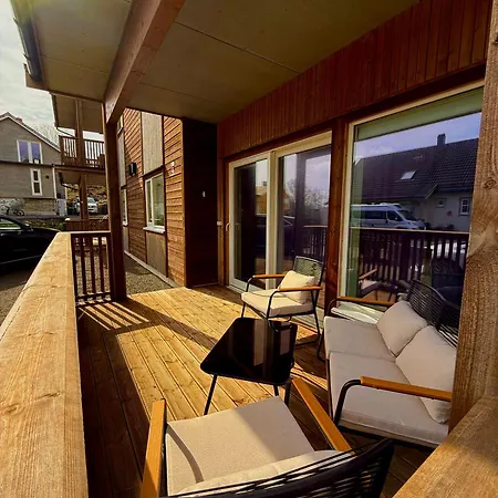 Apartman Sentrum Lux Vestvagoy