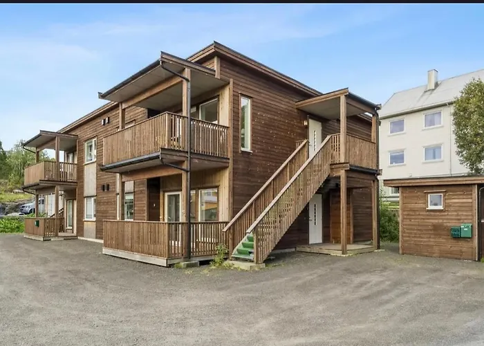 Sentrum Lux Apartamento Vestvagoy