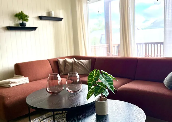 Sentrum Lux Apartamento Vestvagoy